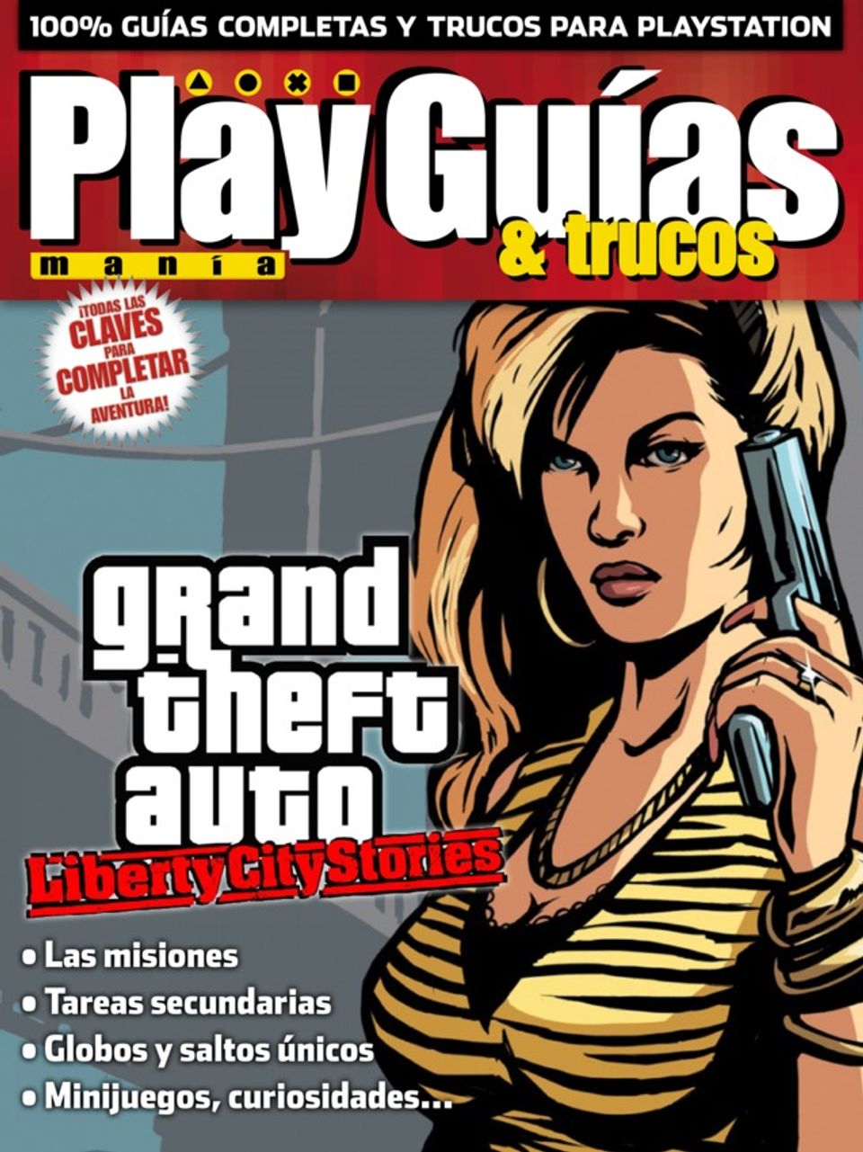 Trucos Grand Theft Auto: Liberty City Stories - PS2 - Claves, Guías