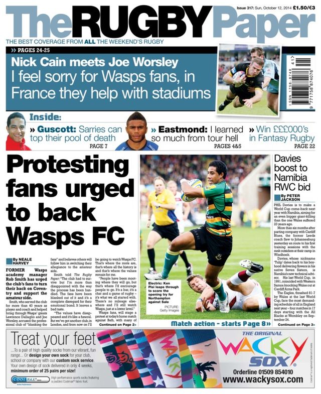 The Rugby Paper
