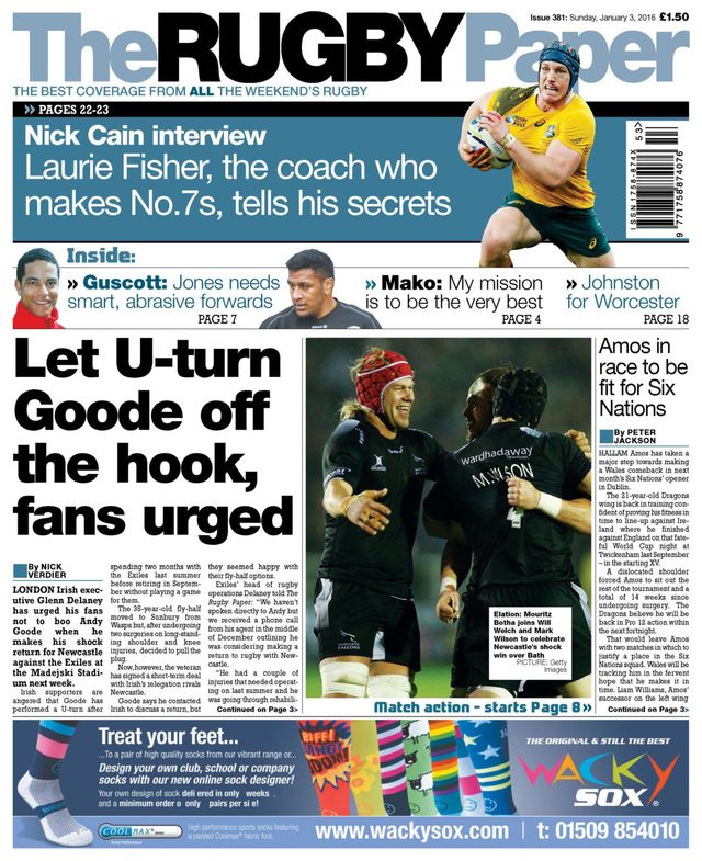 The Rugby Paper