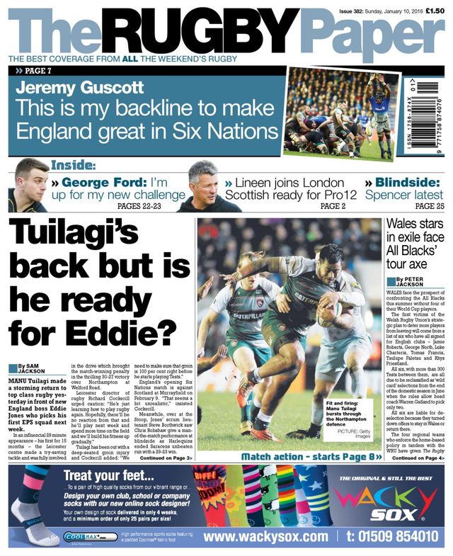 The Rugby Paper
