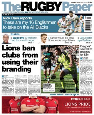 The Rugby Paper