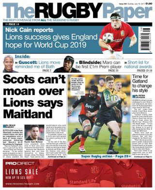 The Rugby Paper