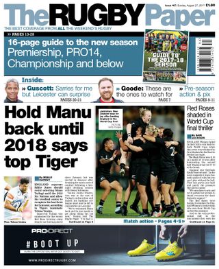 The Rugby Paper