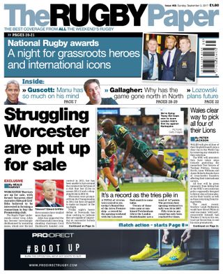 The Rugby Paper