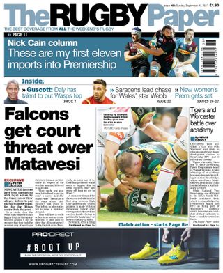 The Rugby Paper