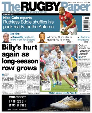The Rugby Paper