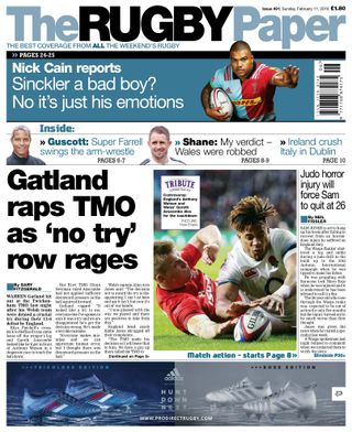 The Rugby Paper