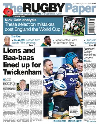 The Rugby Paper