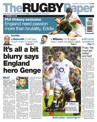 The Rugby Paper