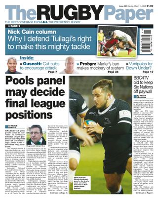 The Rugby Paper