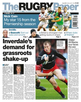 The Rugby Paper