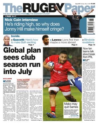 The Rugby Paper