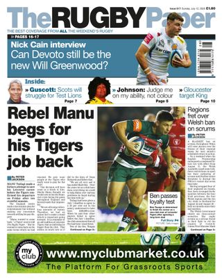 The Rugby Paper