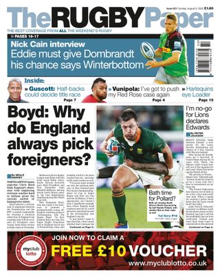 The Rugby Paper