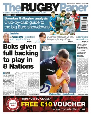 The Rugby Paper