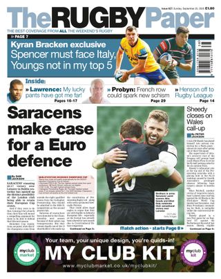 The Rugby Paper