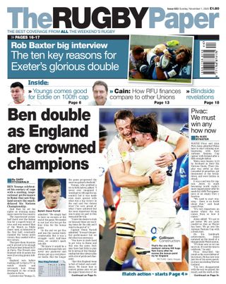The Rugby Paper