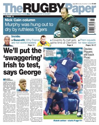 The Rugby Paper