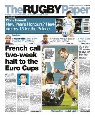 The Rugby Paper