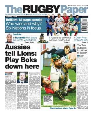 The Rugby Paper