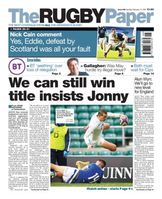 The Rugby Paper