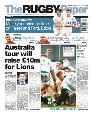 The Rugby Paper