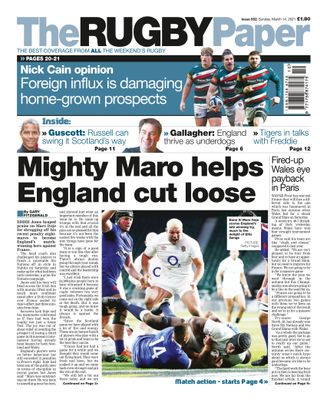 The Rugby Paper