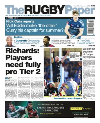 The Rugby Paper