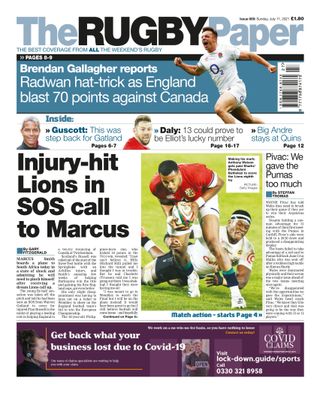 The Rugby Paper
