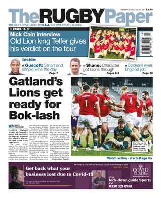 The Rugby Paper