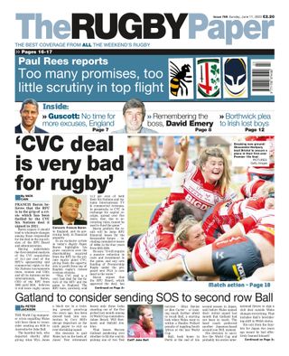 The Rugby Paper