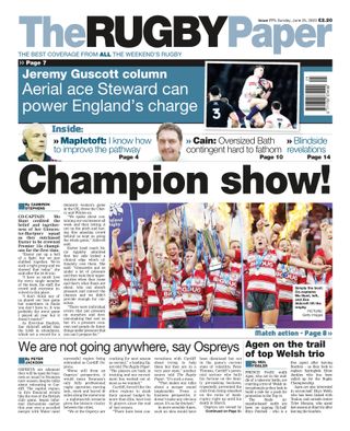 The Rugby Paper