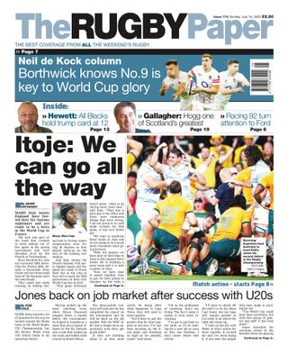 The Rugby Paper