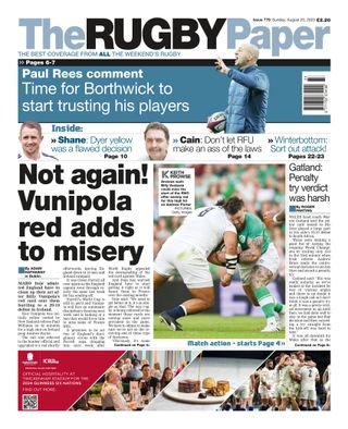 The Rugby Paper