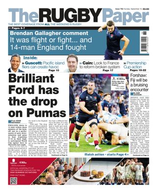 The Rugby Paper