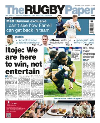 The Rugby Paper