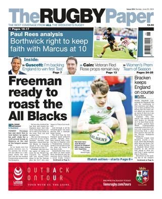 The Rugby Paper
