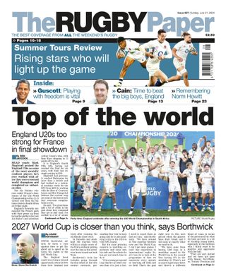 The Rugby Paper