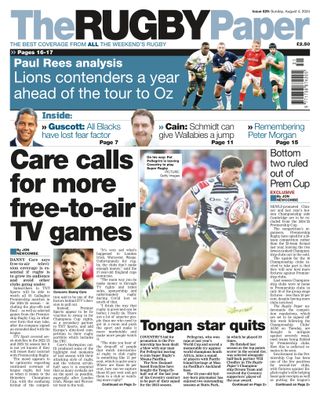 The Rugby Paper
