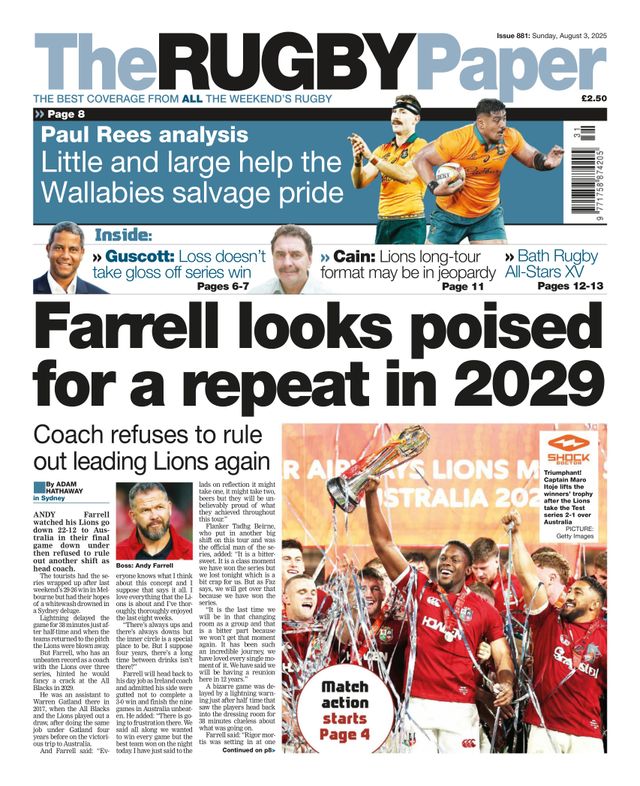 The Rugby Paper