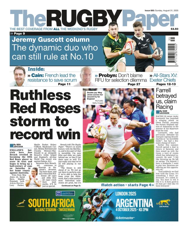 The Rugby Paper