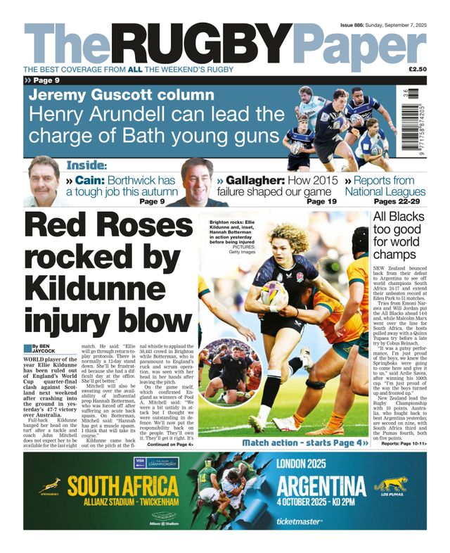 The Rugby Paper