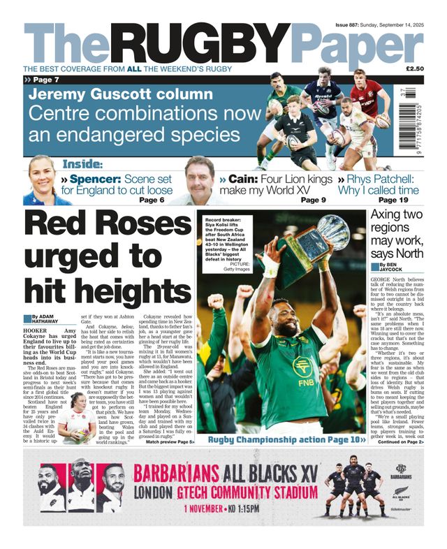 The Rugby Paper