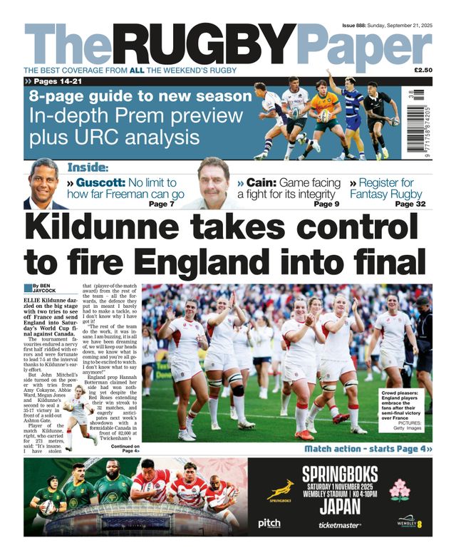 The Rugby Paper