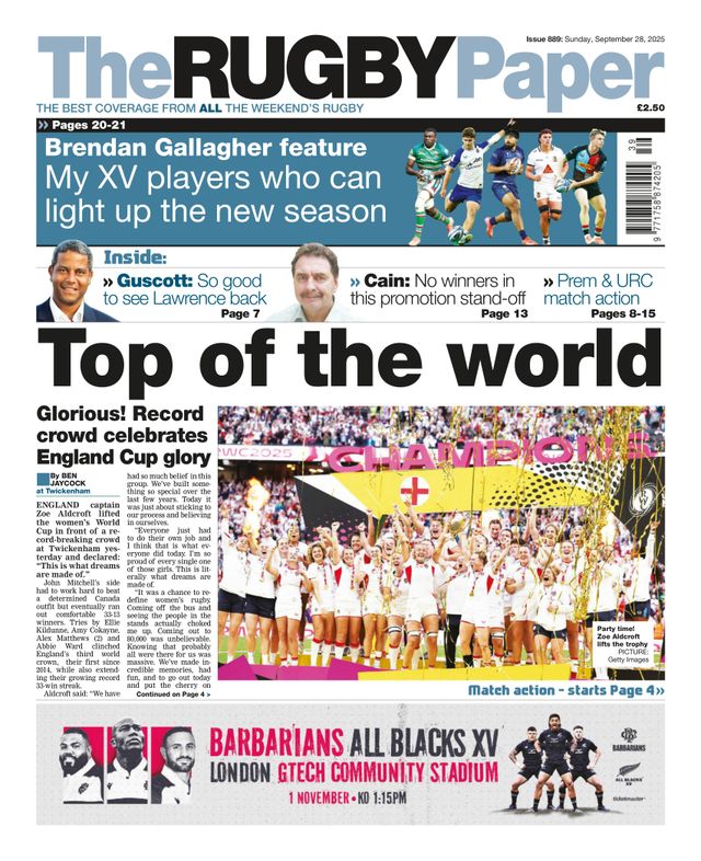 The Rugby Paper