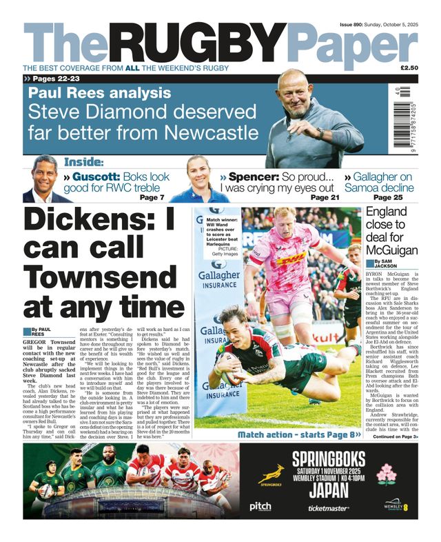 The Rugby Paper