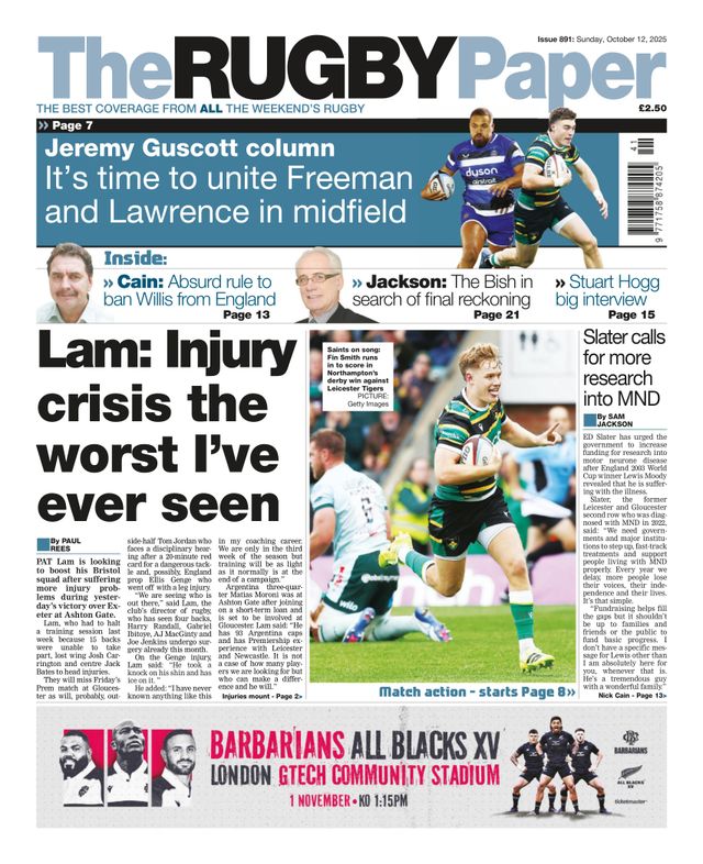 The Rugby Paper