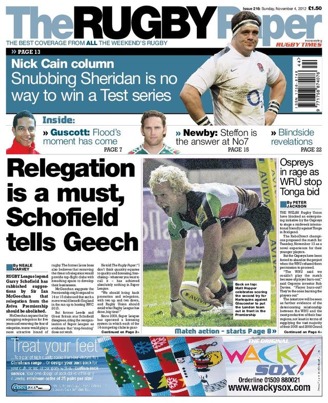The Rugby Paper