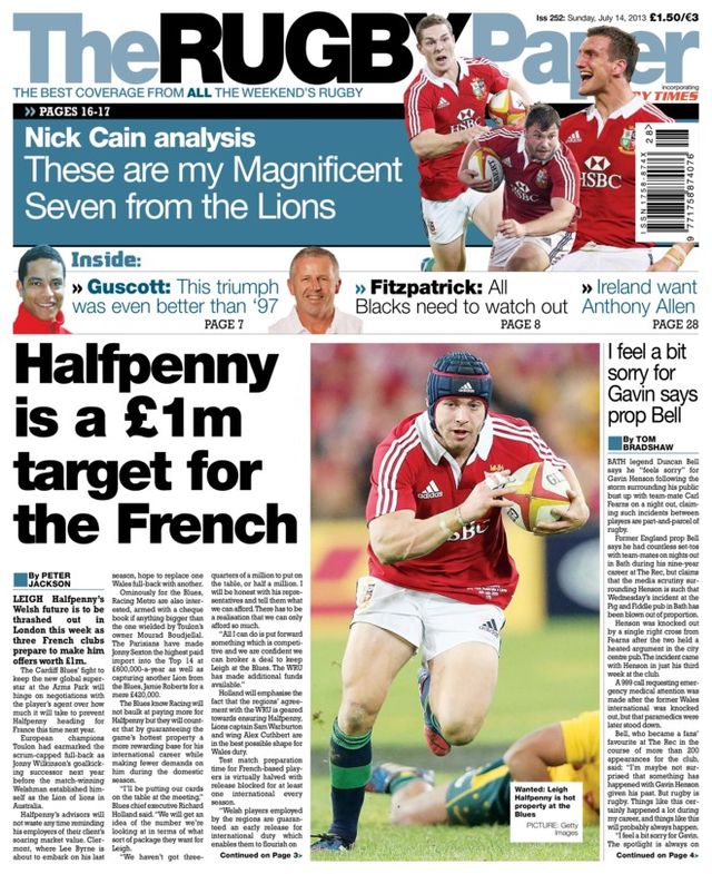 The Rugby Paper