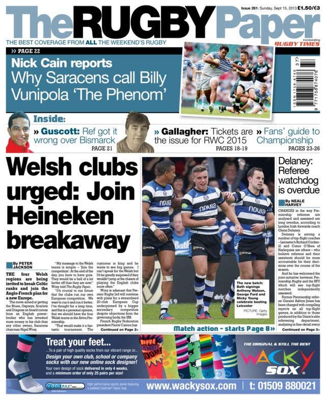 The Rugby Paper